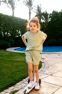 Cotton short set