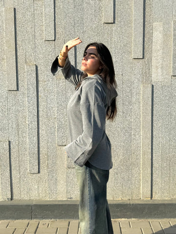 Cozy light hoodie
