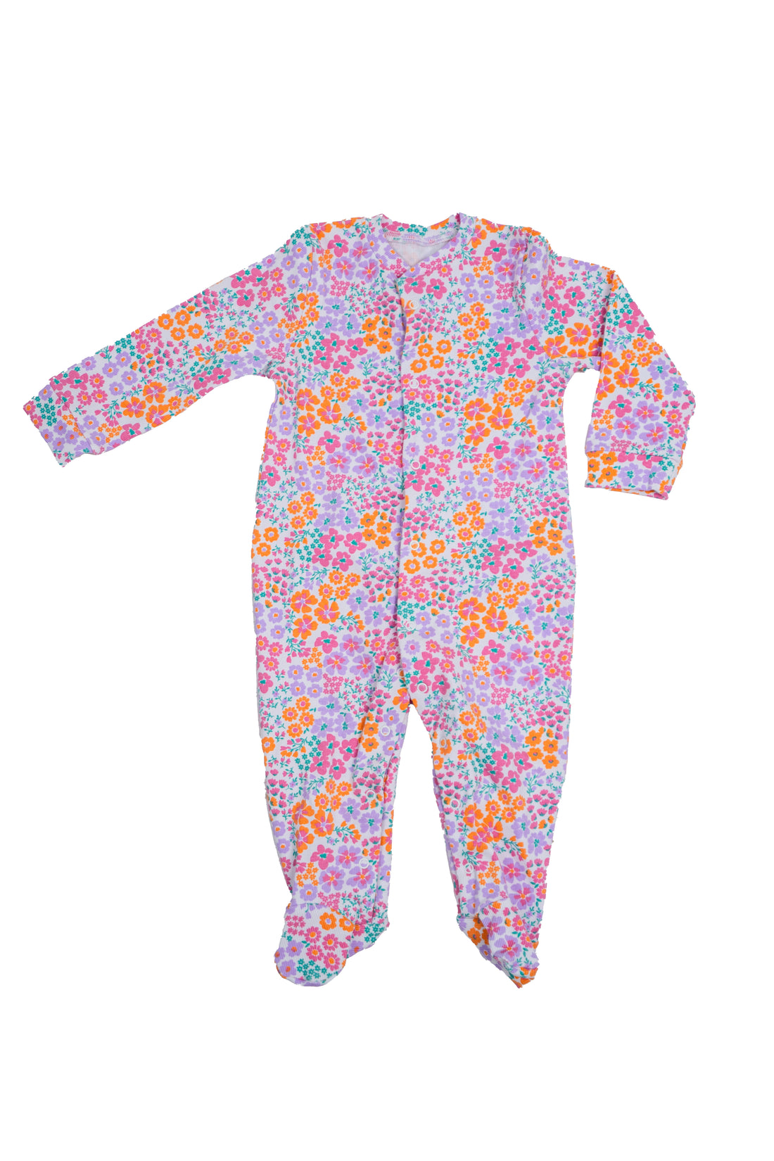 Floral Print Jumpsuit