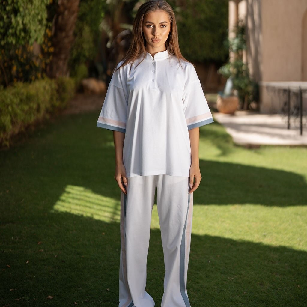 Athletic sweatsuit