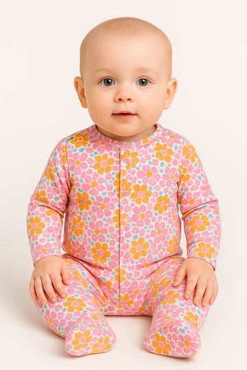 Floral Print Jumpsuit