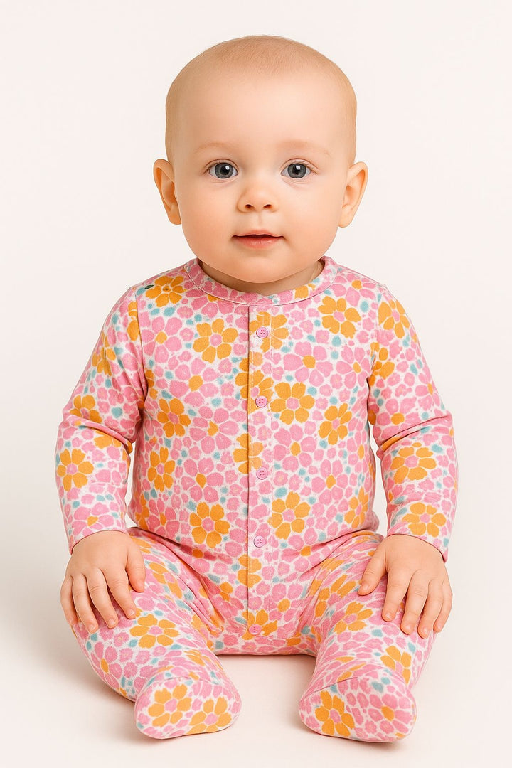 Floral Print Jumpsuit