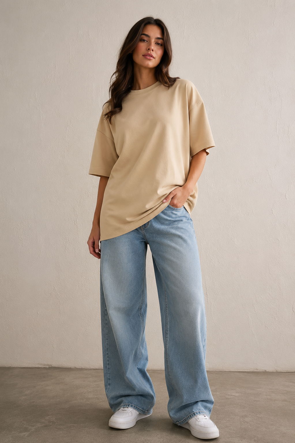 Essential Oversized Tee