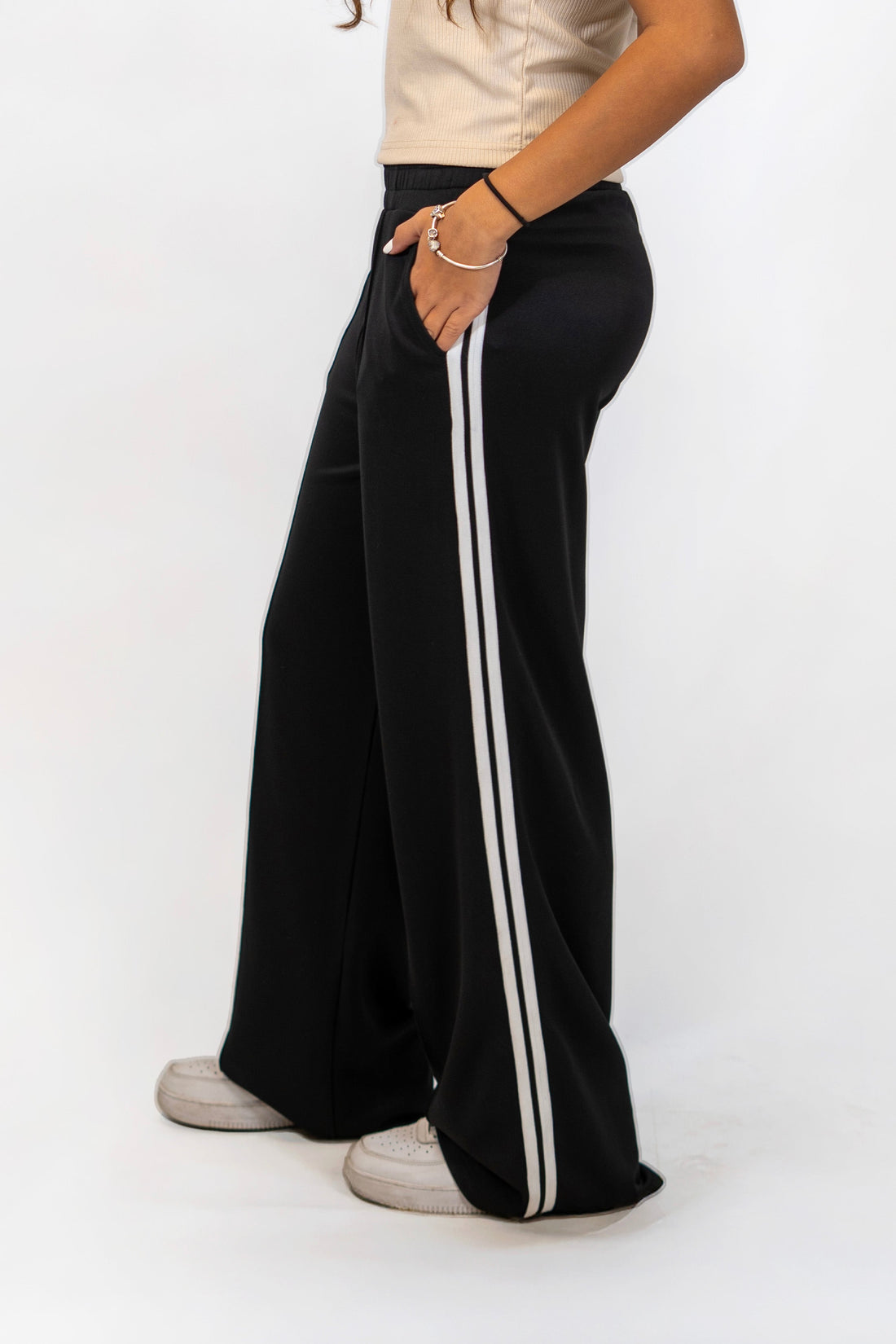 Casual Wide Leg Pants