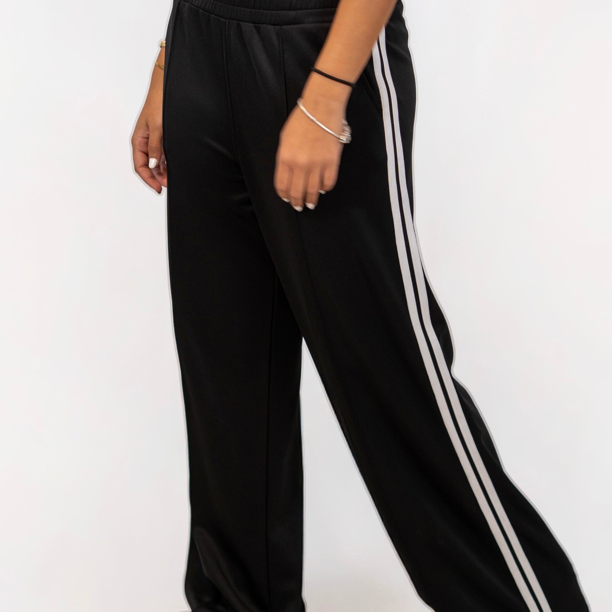 Casual Wide Leg Pants