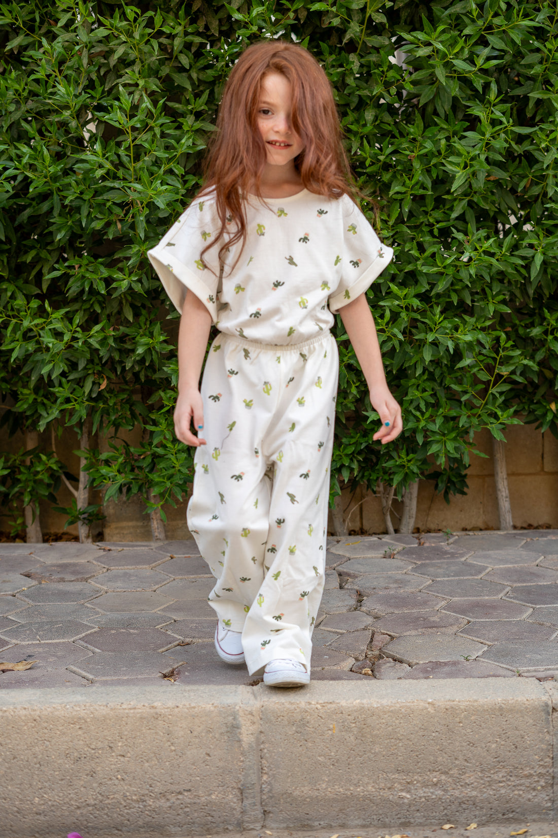 cactus jumpsuit