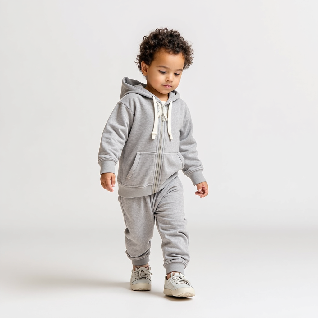 Grey sweatpants for kids