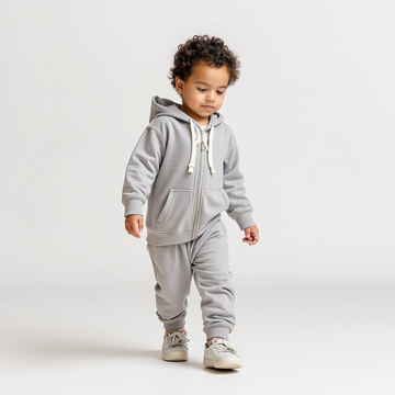 Grey sweatpants for kids