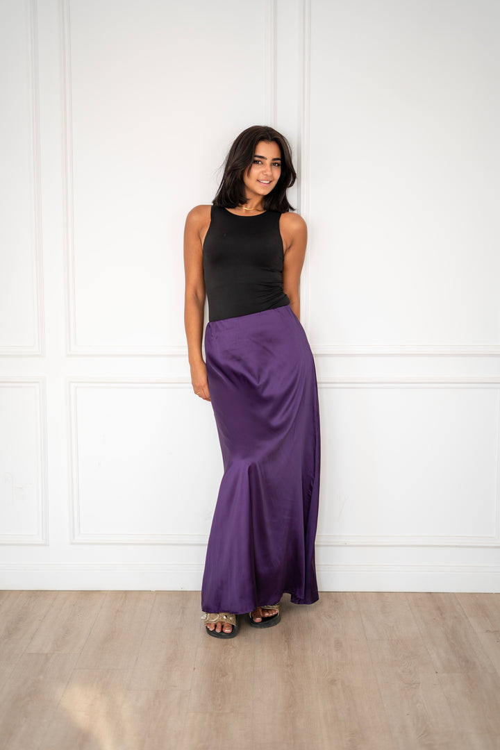 Satin Skirt