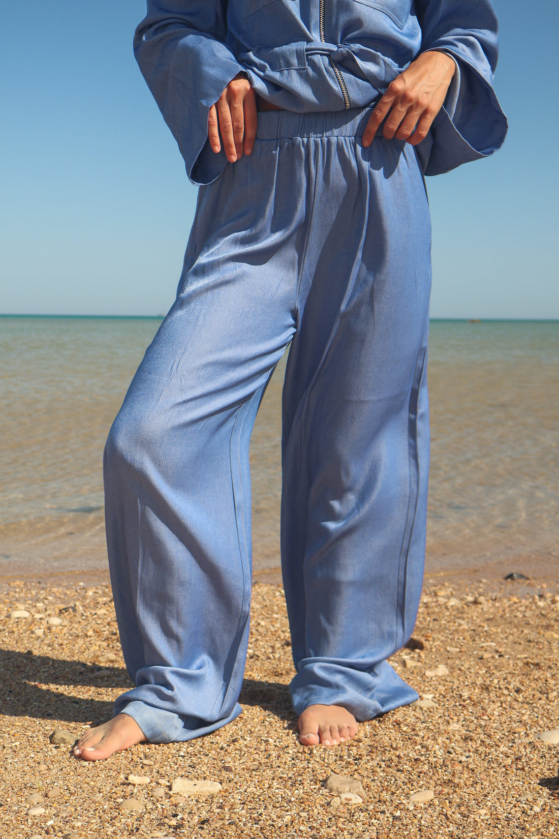 Azure Breeze Pants