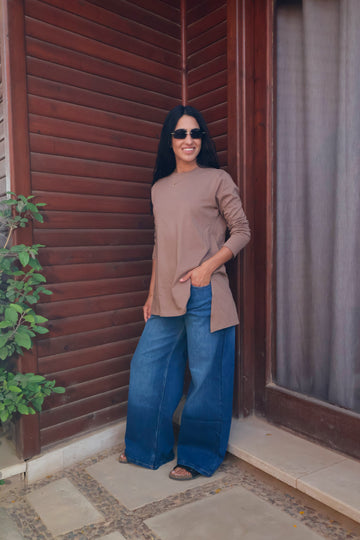 Wide Leg Jeans