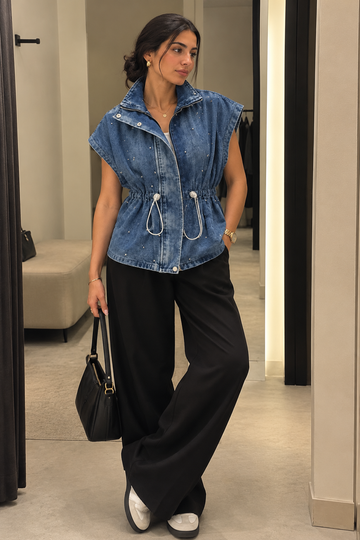 Urban Denim Vest
