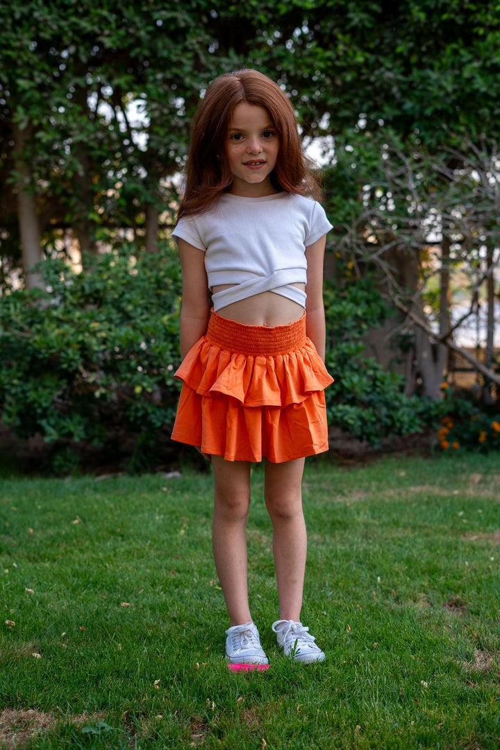 kids cotton-skirt
