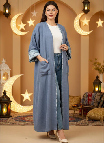 Moonveil Kaftan with dress